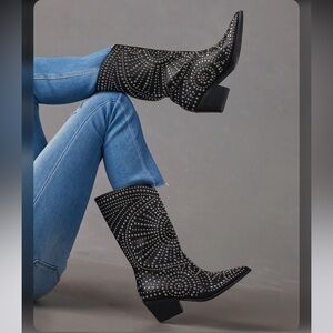 NEW BILLINI Yori Studded Boots Sz: 6